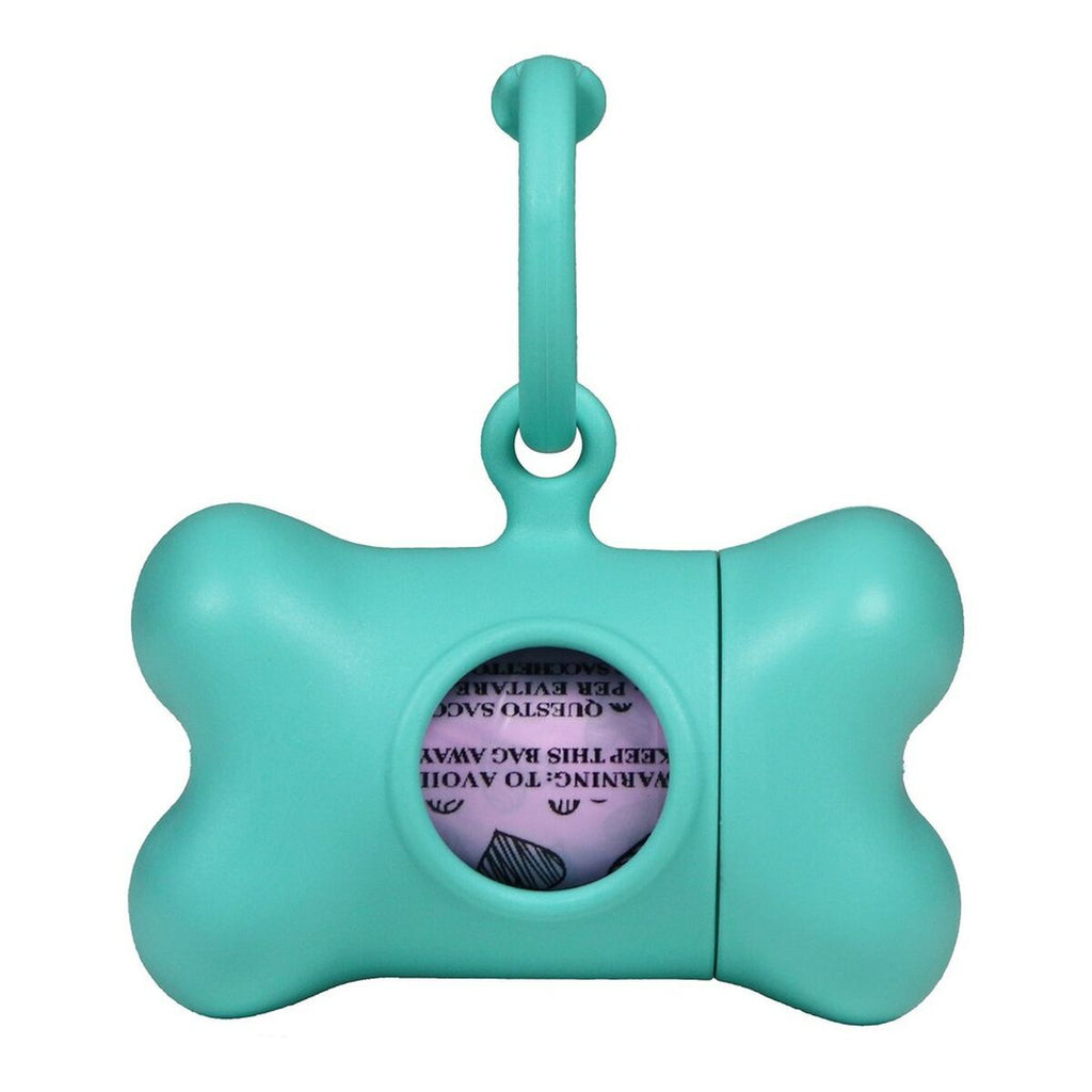 Distributeur de sacs pour animaux Bon Ton Nano Aquamarine