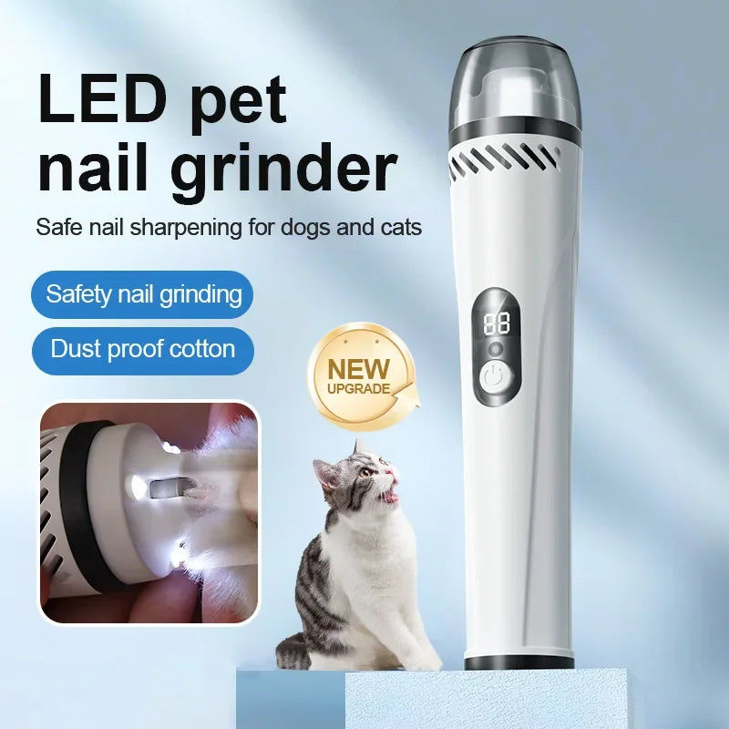 Coupe-Ongles Électrique Professionnel Amélioré pour Chien