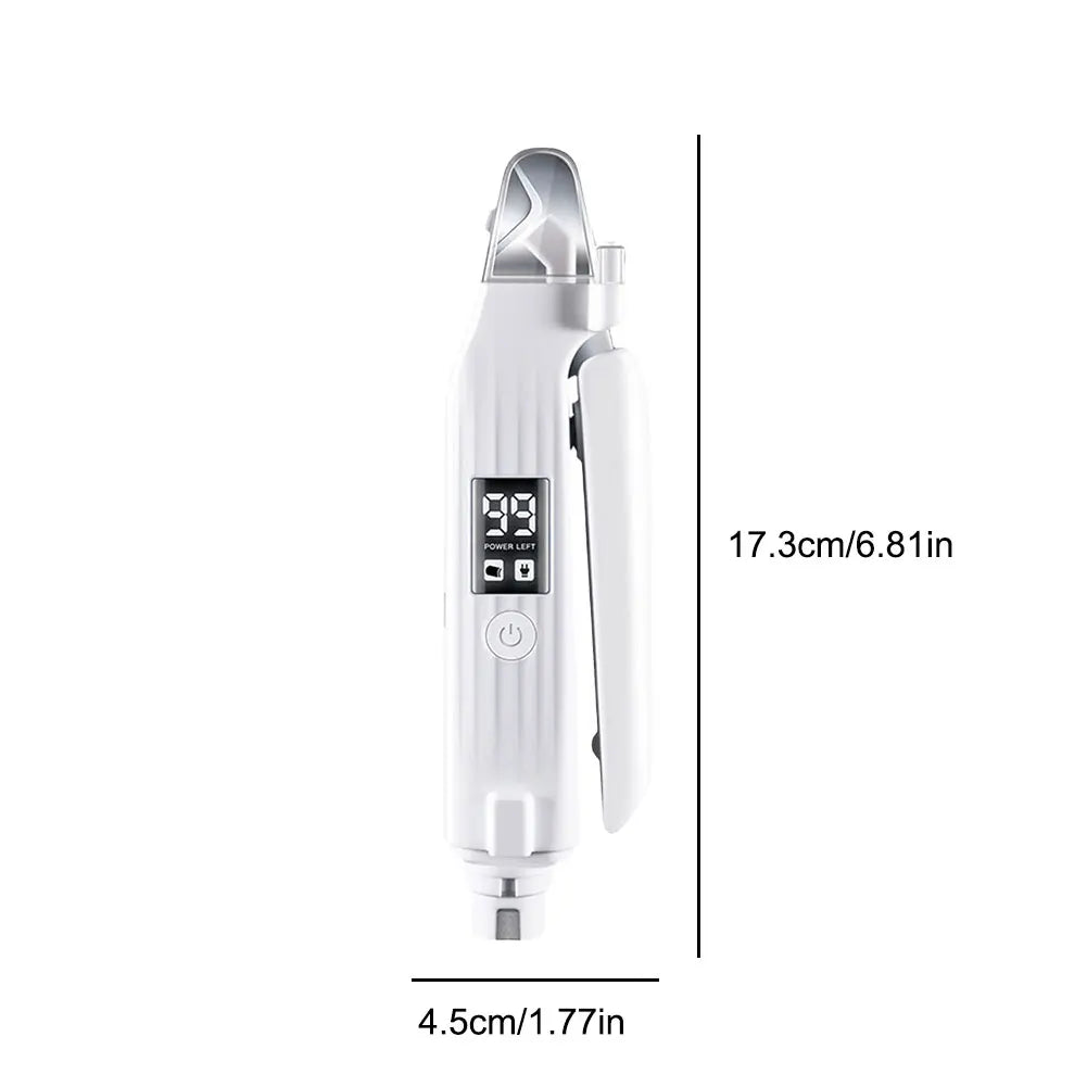2 in 1 Electric Animal Ongle Tool Rechargeable Animal Toenail Clippers Chien