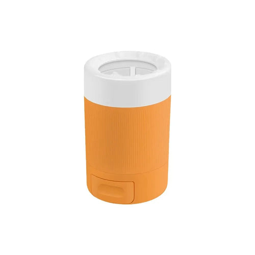 Tasse de nettoyage portable pour pattes de chien, semi-automatique, nettoyage et toilettage
