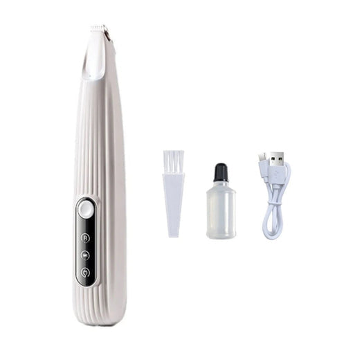 Tondeuse à Poils pour Chien Rechargeable USB Silencieuse