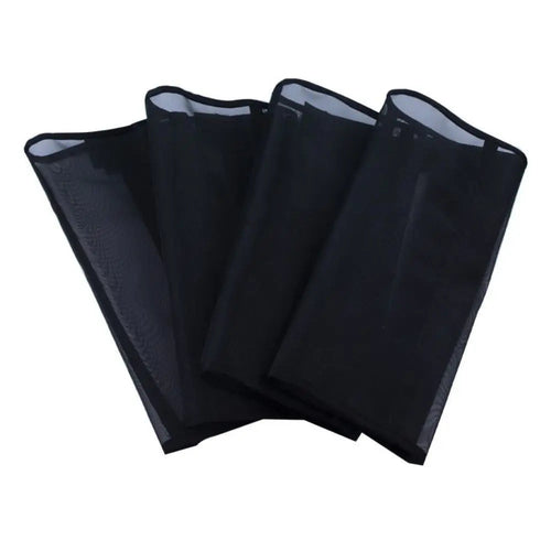 Bottes anti-mouches en tissu maillé pour chevaux
