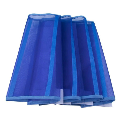 Bottes anti-mouches en tissu maillé pour chevaux