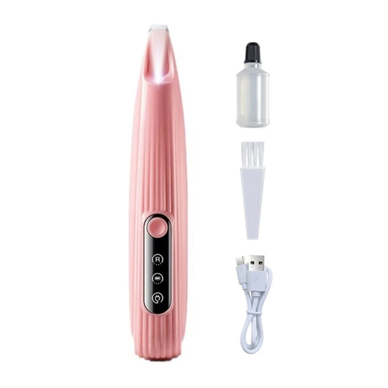 Tondeuse à Poils pour Chien Rechargeable USB Silencieuse