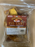 Oreilles de Cochon à Mâcher Scoochie Pet - Pack de