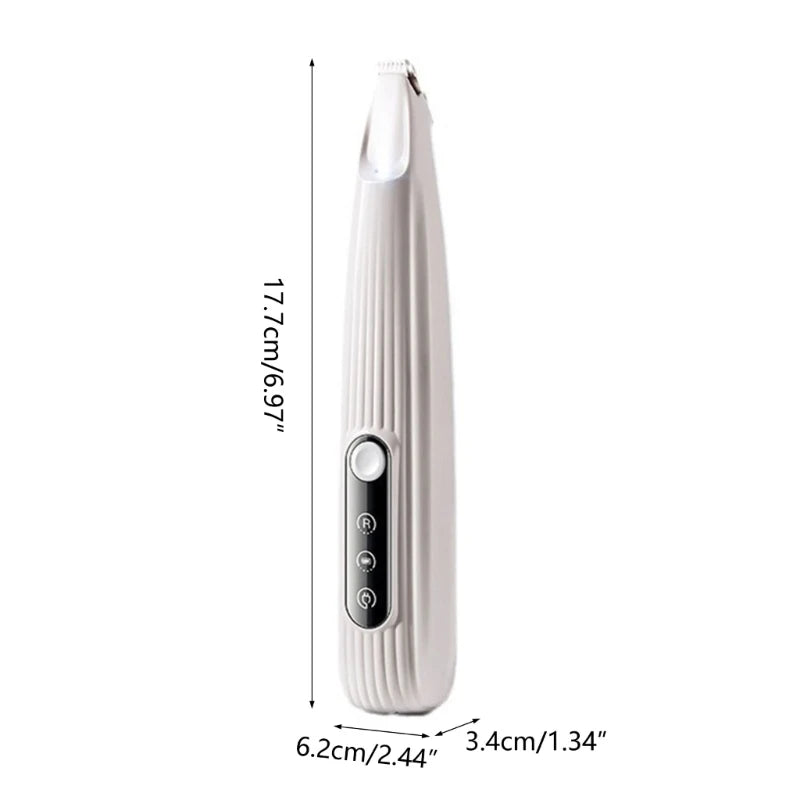 Tondeuse à Poils pour Chien Rechargeable USB Silencieuse