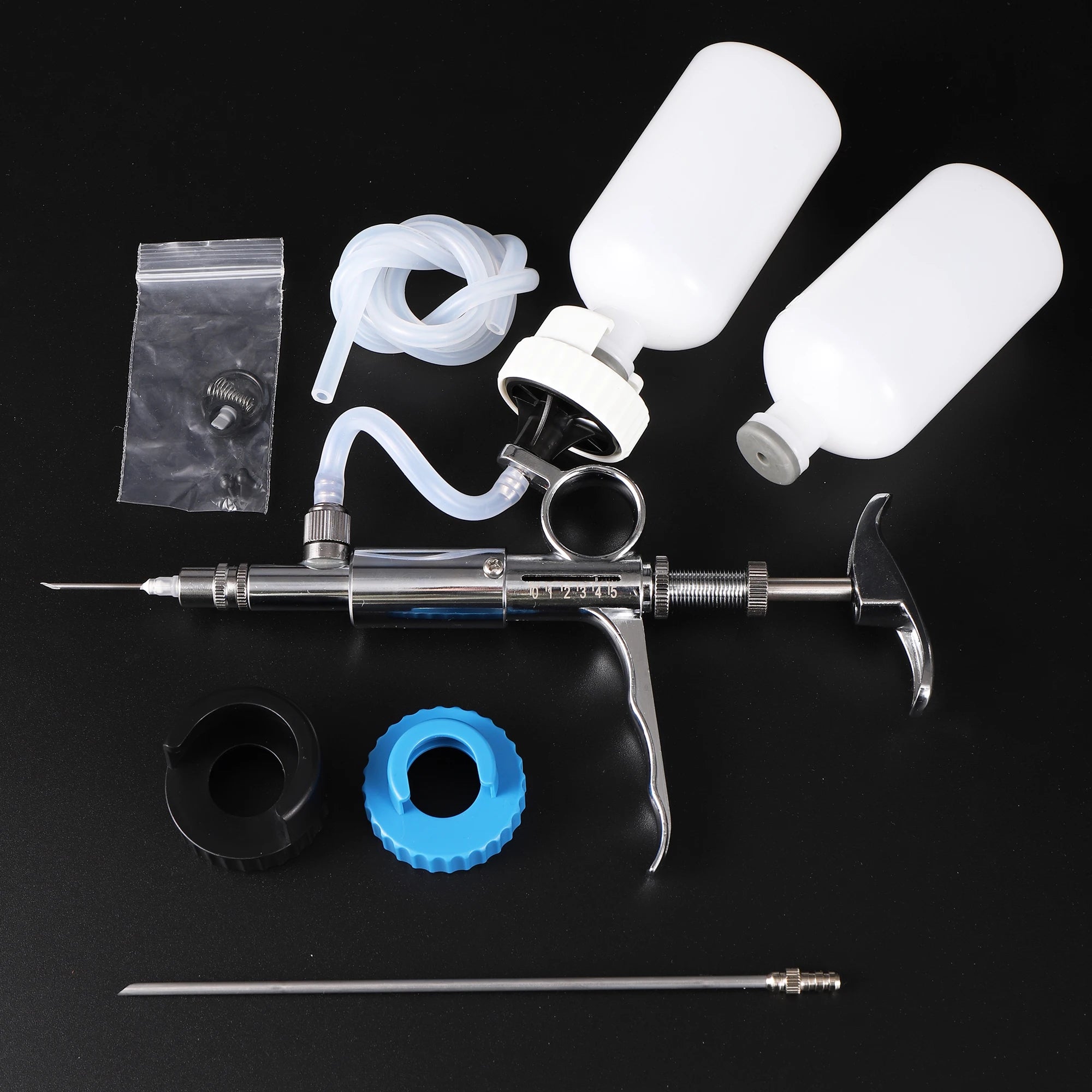 Syringe vétérinaire automatique continue 0,5~5 ml pour animaux de ferme
