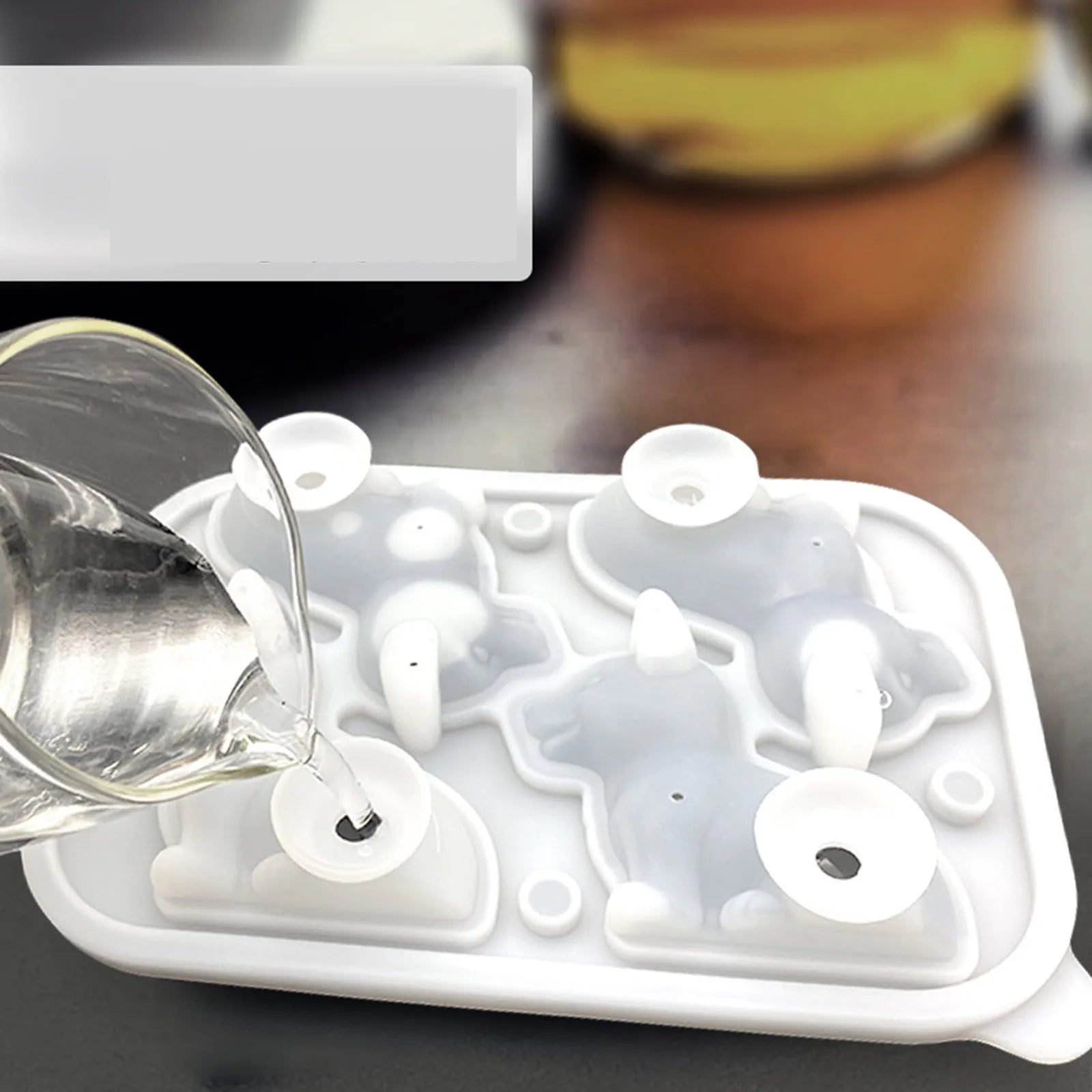 Moule à Glace Corgi en Silicone