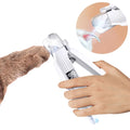 2 in 1 Electric Animal Ongle Tool Rechargeable Animal Toenail Clippers Chien