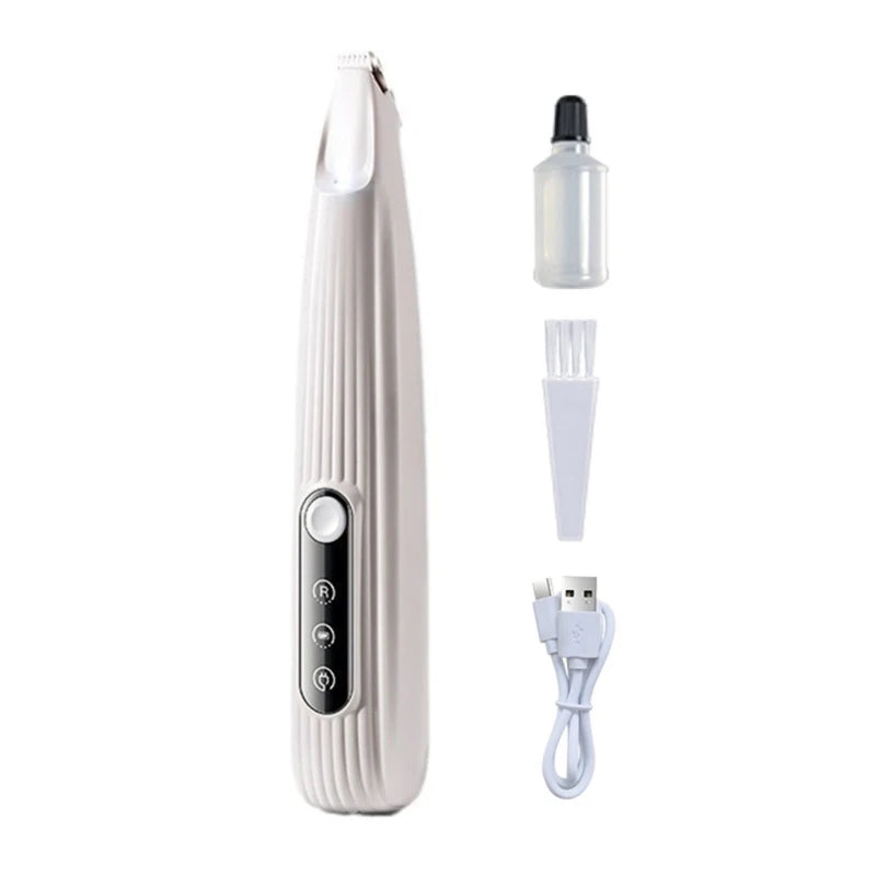 Tondeuse à Poils pour Chien Rechargeable USB Silencieuse