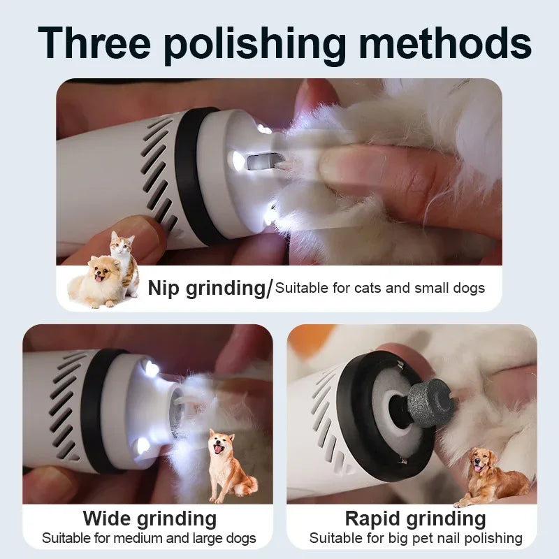 Coupe-Ongles Électrique Professionnel Amélioré pour Chien