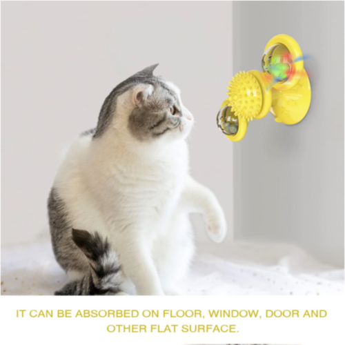 Balles LED Tourbillonnantes pour Chats