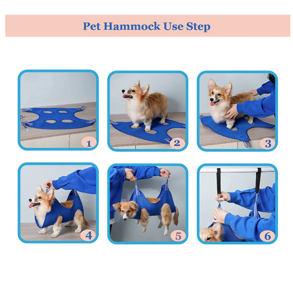 Sac de Toilettage pour Chat avec Hamac