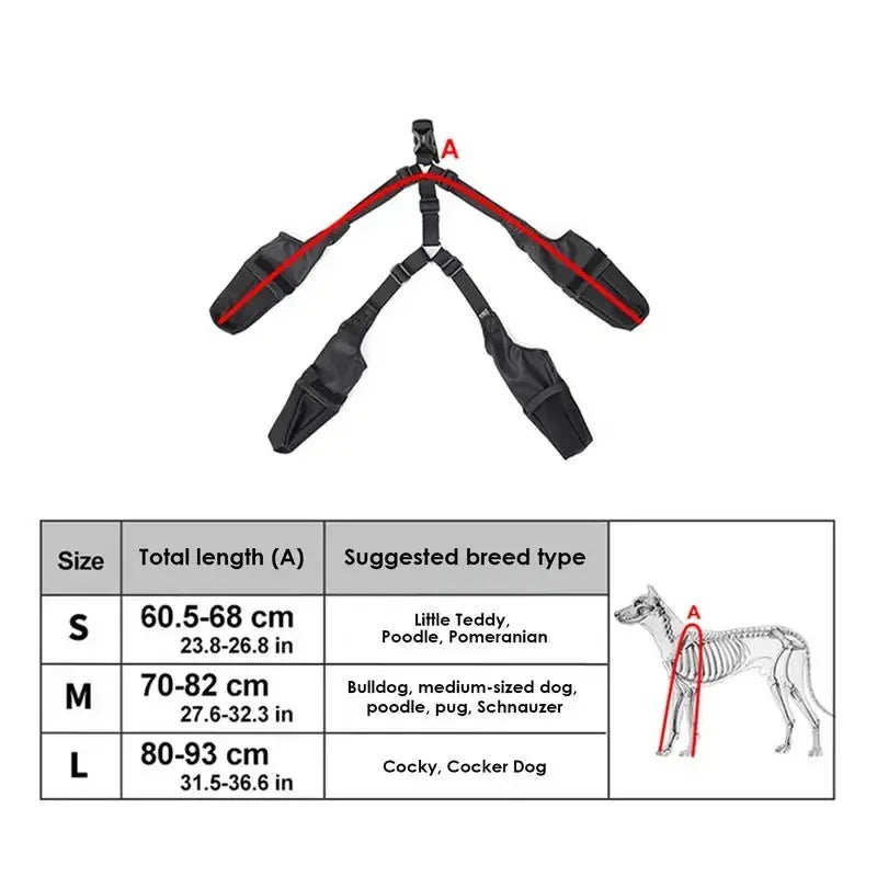 Bottes imperméables ajustables pour chiens