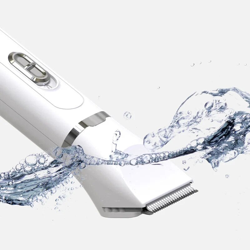 Tondeuse à Chien Silencieuse Rechargeable