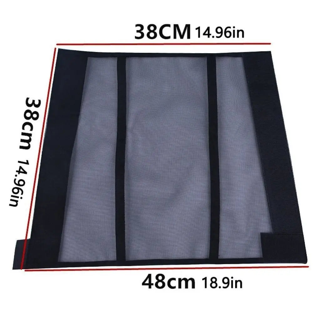 Bottes anti-mouches en tissu maillé pour chevaux