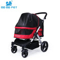 Chariot Pliable de Luxe : Confort et Praticité pour Vos Animaux