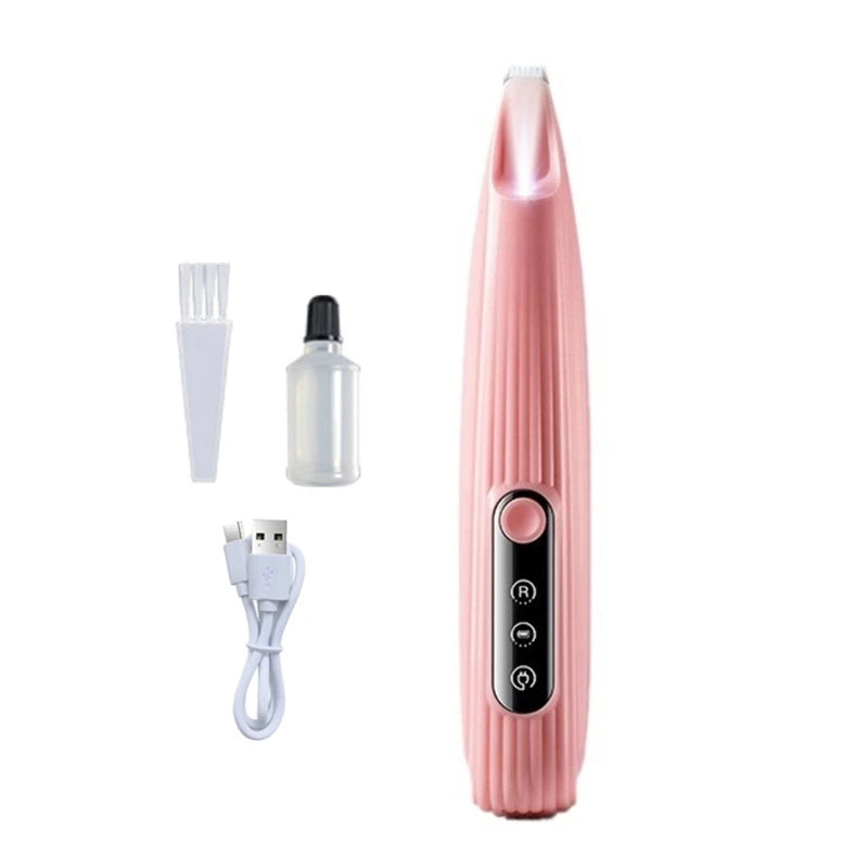 Tondeuse à Poils pour Chien Rechargeable USB Silencieuse