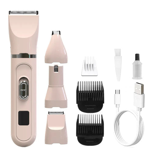 Tondeuse à Chien Silencieuse Rechargeable