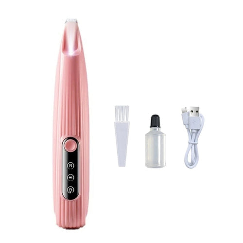 Tondeuse à Poils pour Chien Rechargeable USB Silencieuse