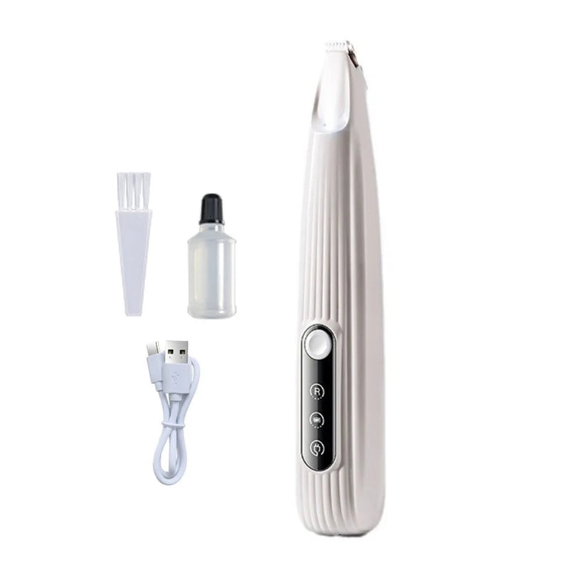 Tondeuse à Poils pour Chien Rechargeable USB Silencieuse