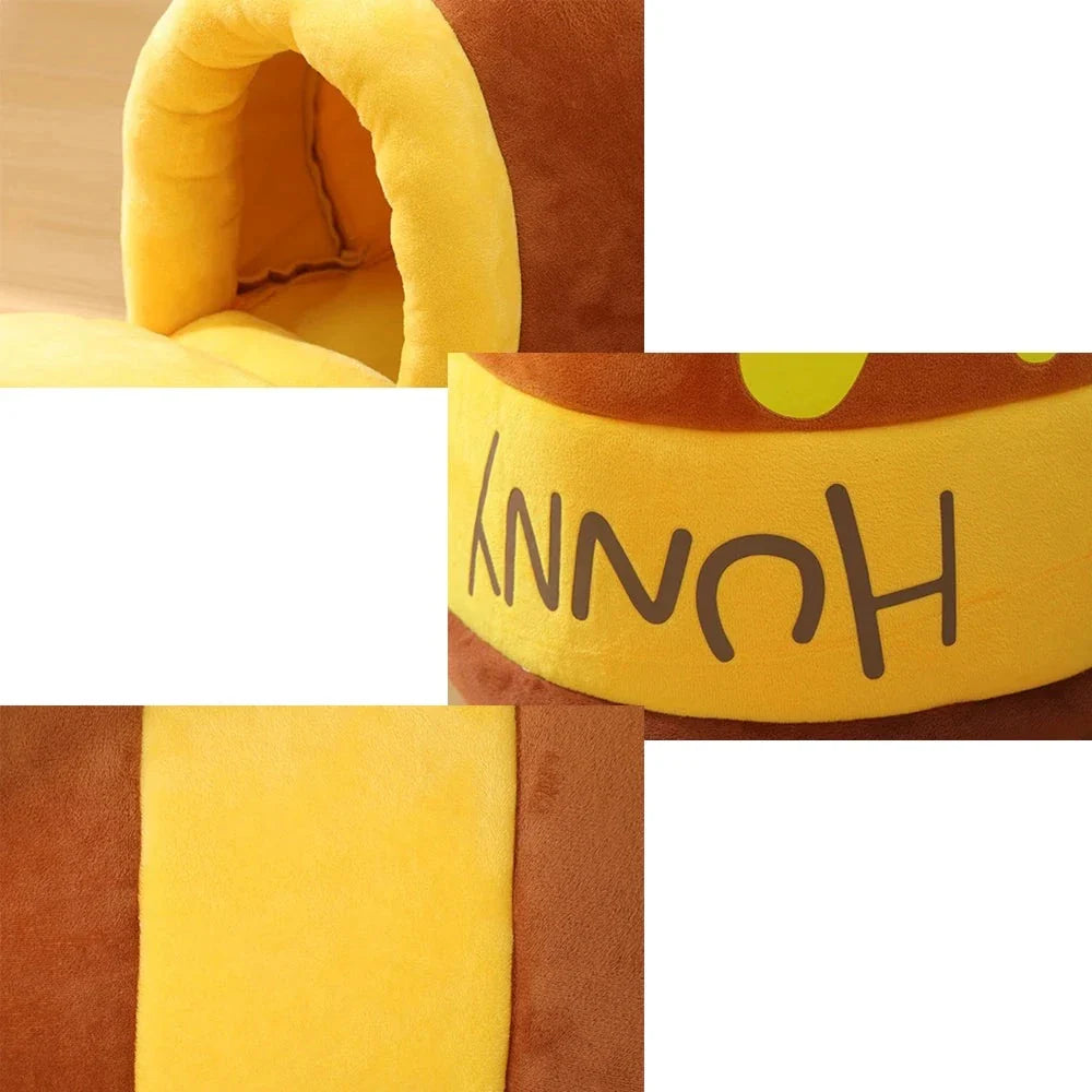 Adorable Honey Jar Theme Chat Lit