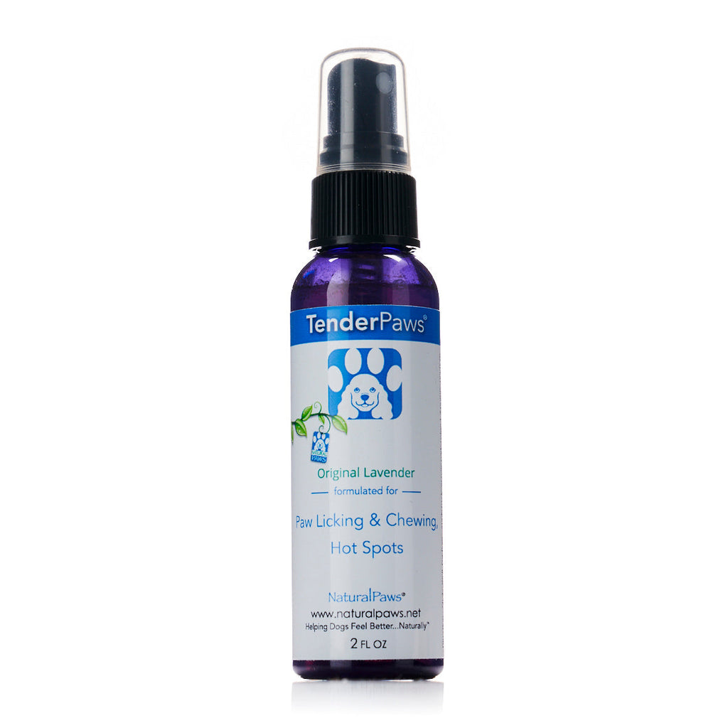 Spray apaisant pour pattes de chien
