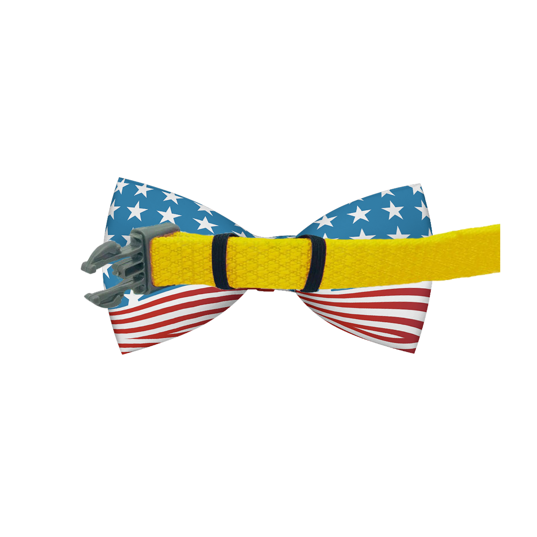 Nœud papillon pour chien Drapeau USA