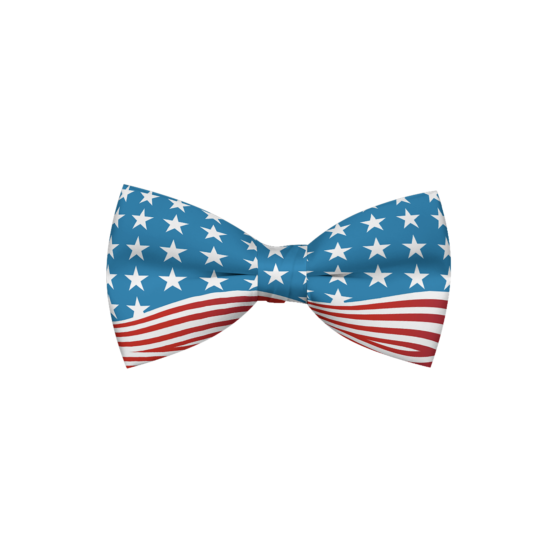 Nœud papillon pour chien Drapeau USA
