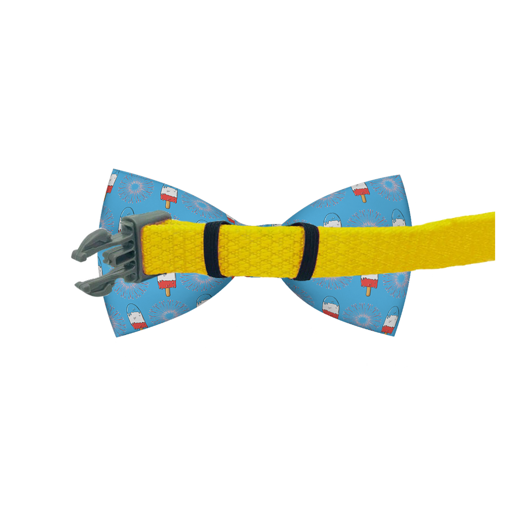 Nœud papillon pour chien USA 4 Juillet
