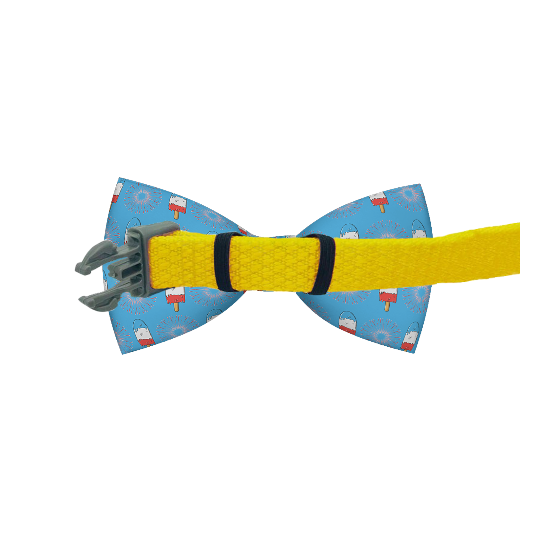 Nœud papillon pour chien USA 4 Juillet
