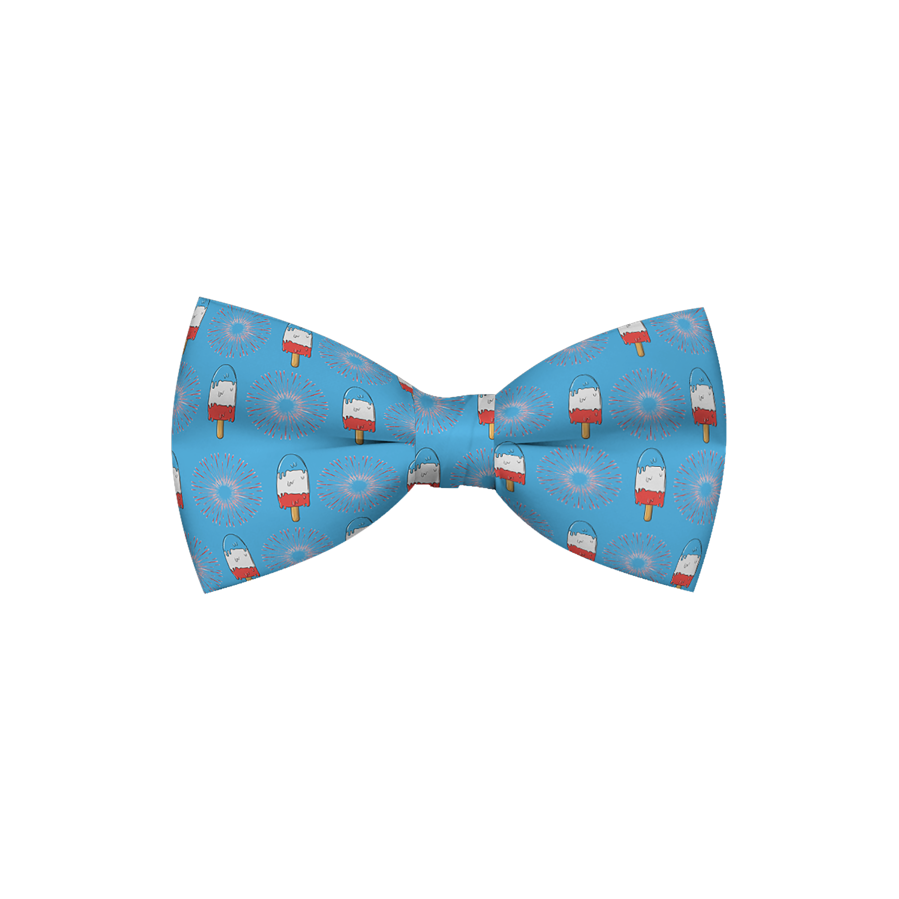 Nœud papillon pour chien USA 4 Juillet