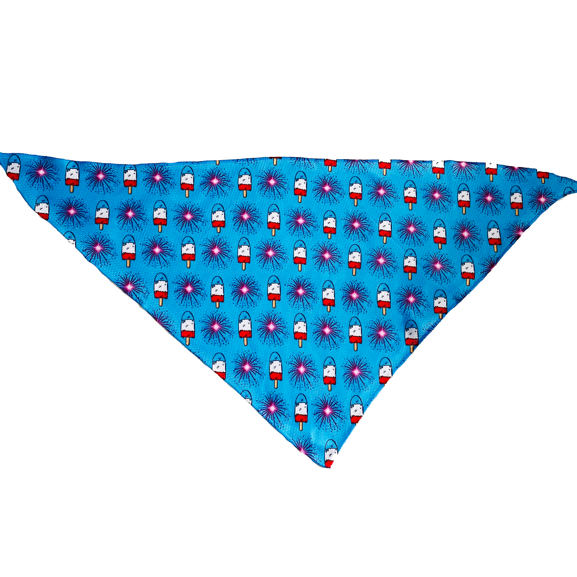 Bandana à Nouer pour Chien "Quatrième USA Amérique"