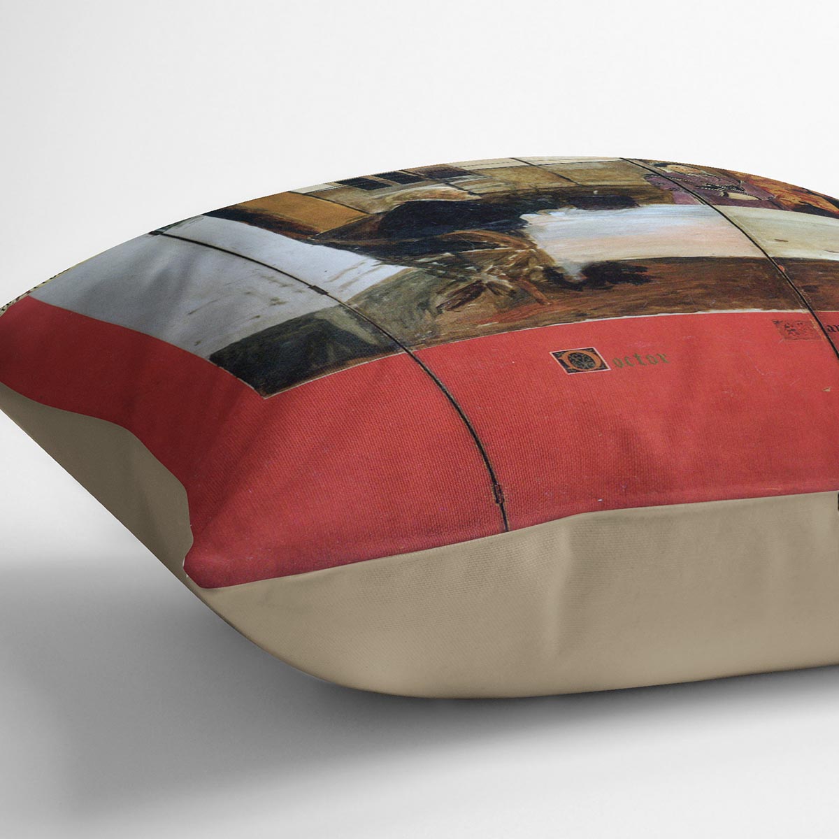 Le tableau de famille des panneaux Epps 1 3 par Alma Tadema Coussin