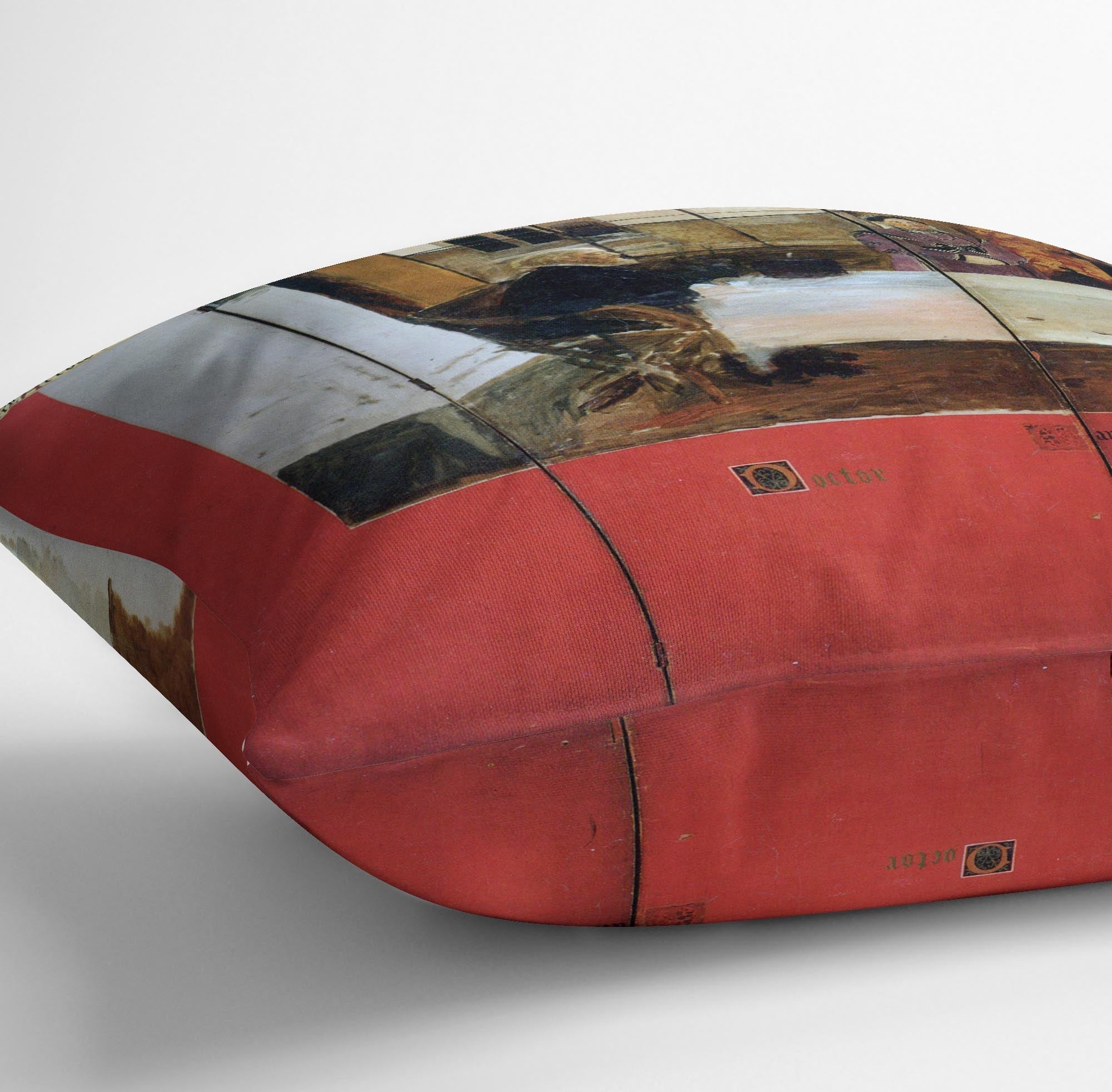 Le tableau de famille des panneaux Epps 1 3 par Alma Tadema Coussin