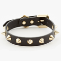 Collier Golden Spike Black