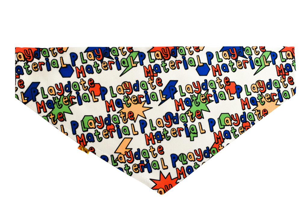 Bandana en tissu Playdate