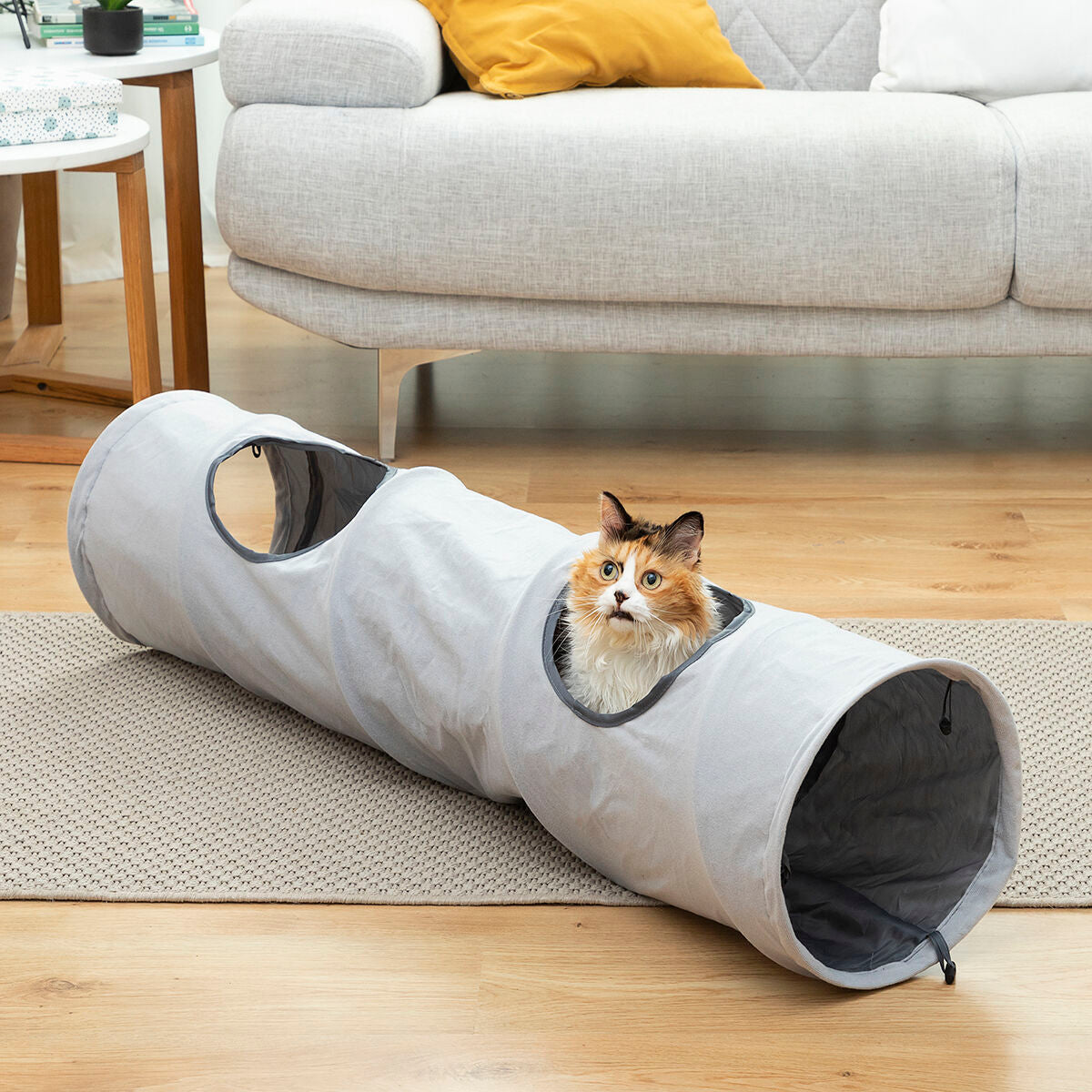 Tunnel Animaux Pliable Amusant