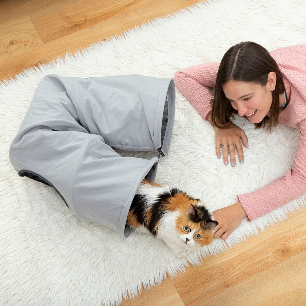 Tunnel Animaux Pliable Amusant