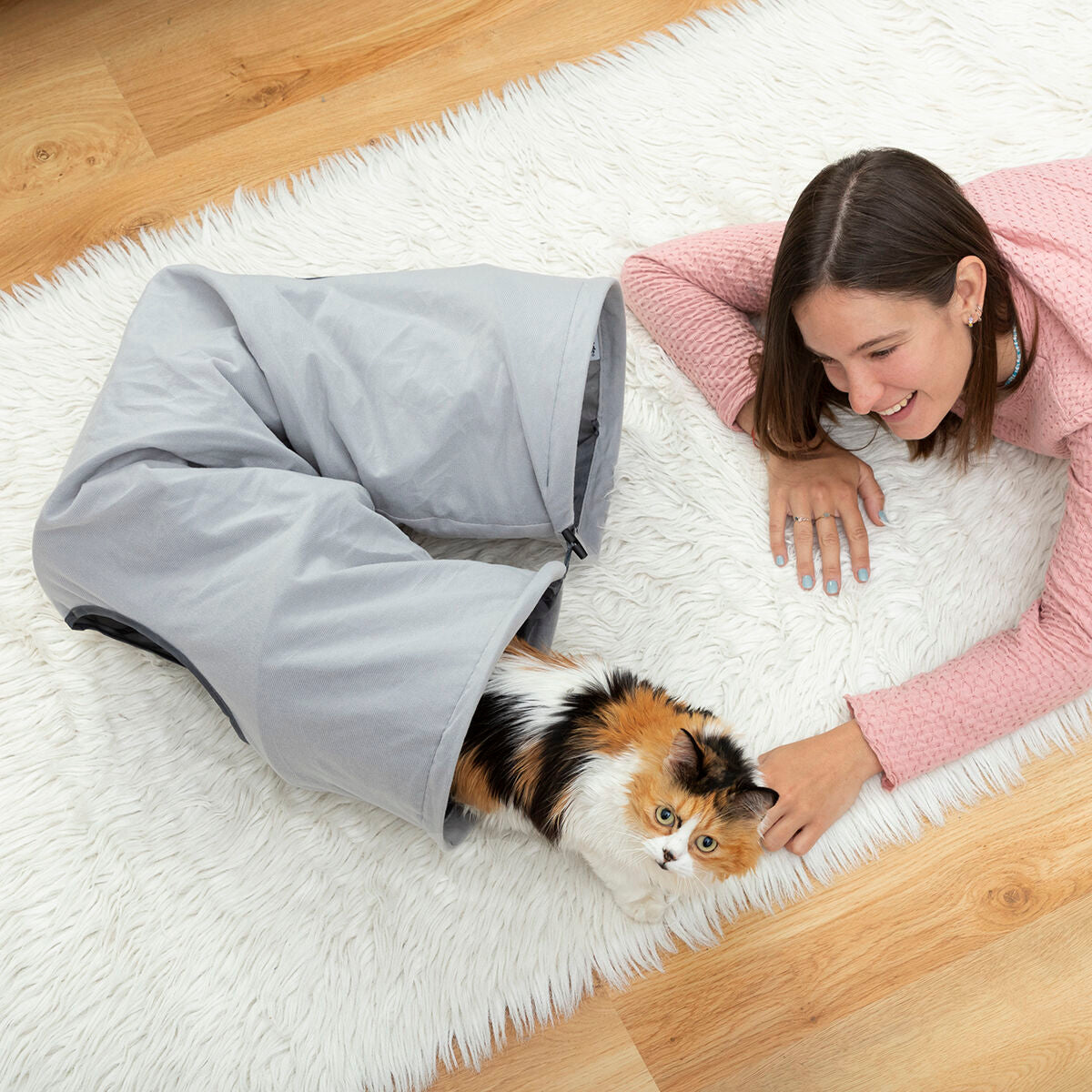 Tunnel Animaux Pliable Amusant