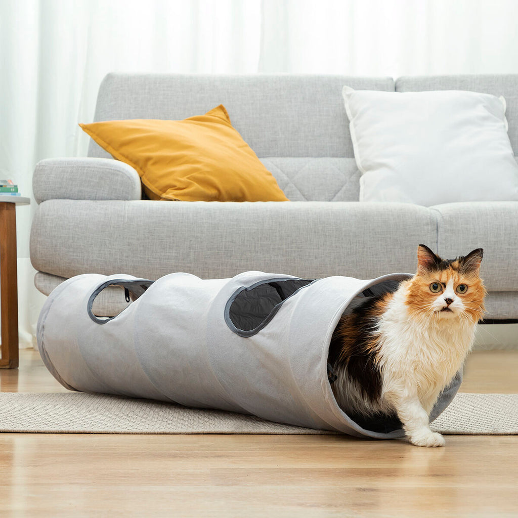 Tunnel Animaux Pliable Amusant