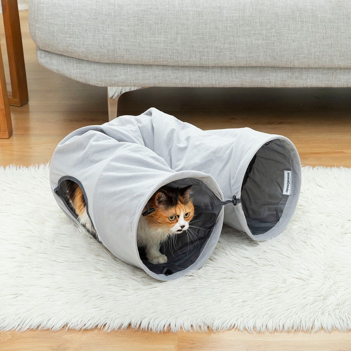 Tunnel Animaux Pliable Amusant