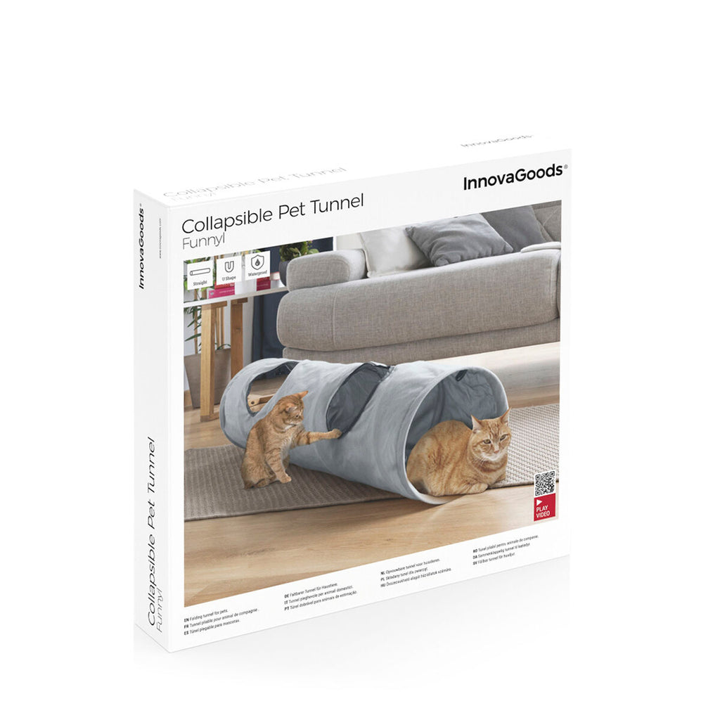 Tunnel Animaux Pliable Amusant