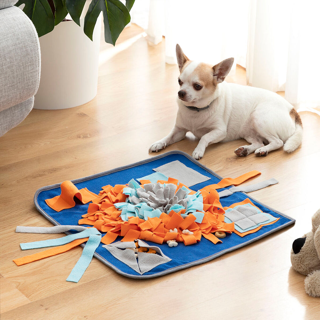 Tapis de reniflement pour animaux