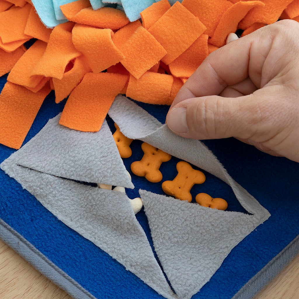 Tapis de reniflement pour animaux