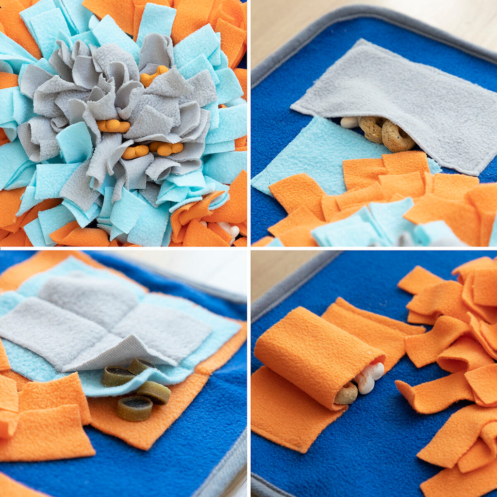 Tapis de reniflement pour animaux