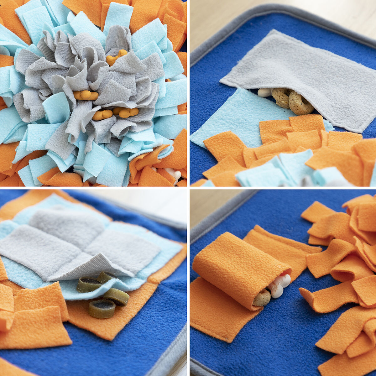 Tapis de reniflement pour animaux