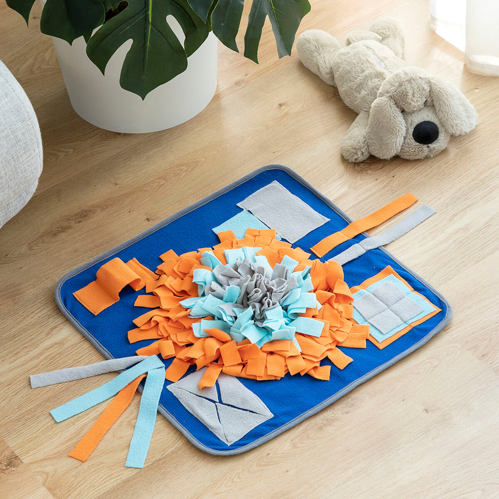 Tapis de reniflement pour animaux