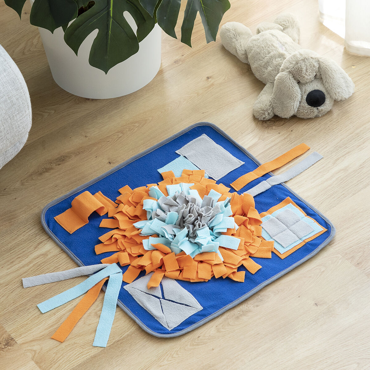 Tapis de reniflement pour animaux
