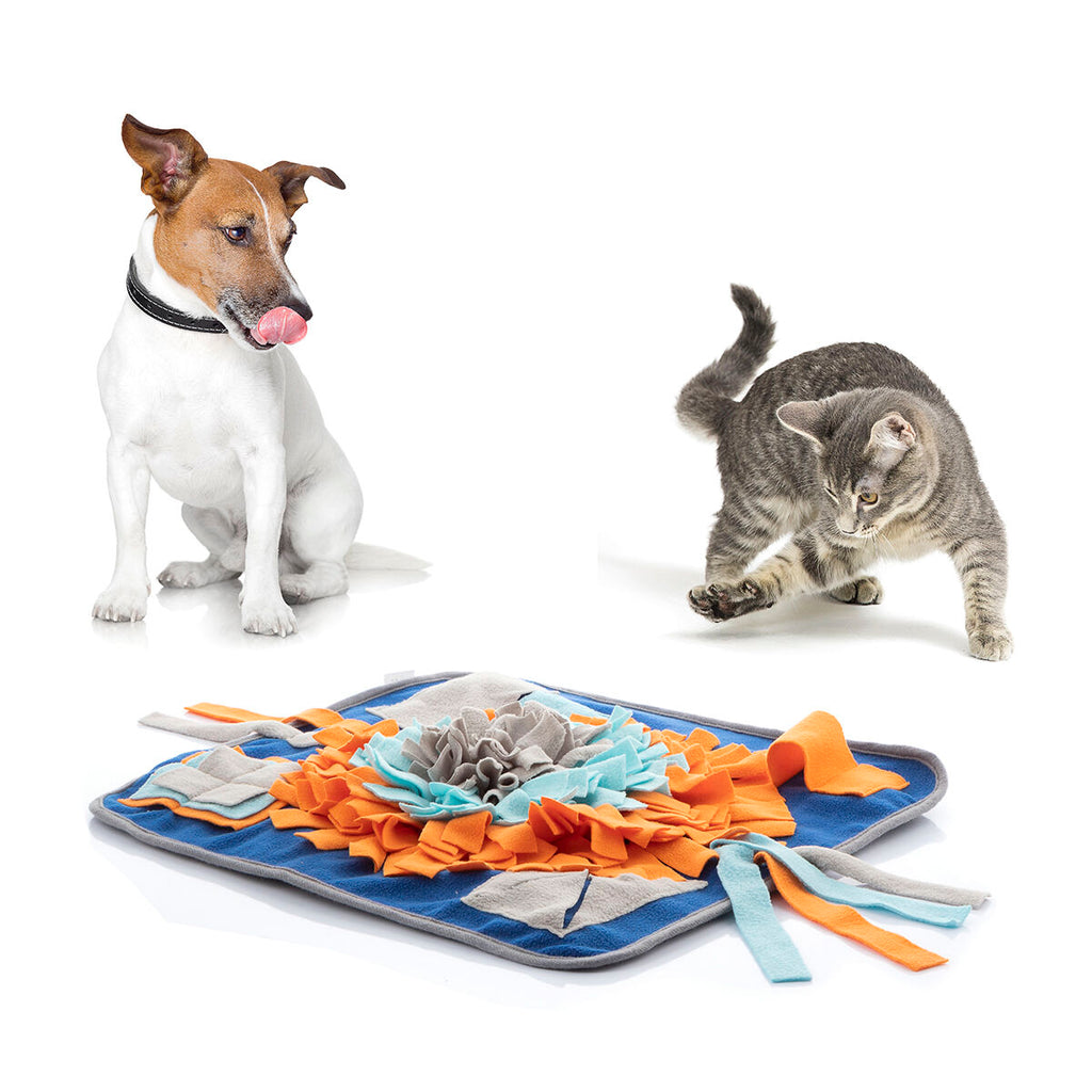 Tapis de reniflement pour animaux